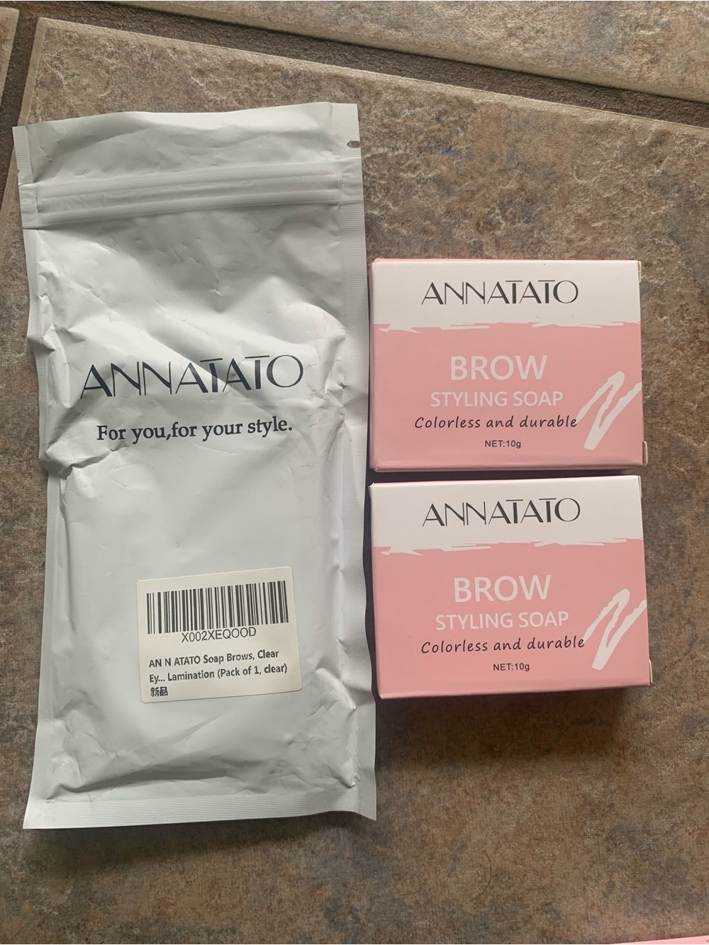 Brow Styling Soap - Clear